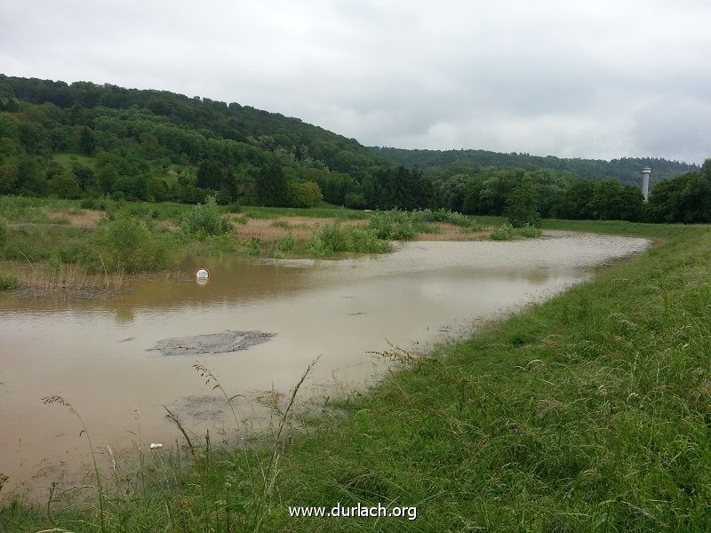 Rckhaltebecken - Basseng 2013