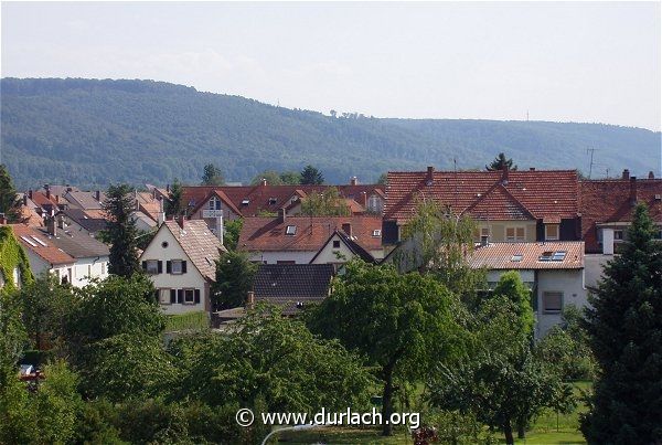 Aussicht Richtung Ostmarkstrasse