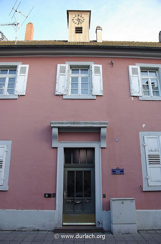 2009 - Das alte Rathaus von Aue in der Ostmarkstrae