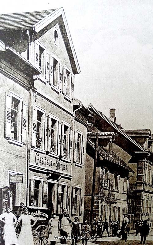 ca 1900 Wirtschaft Sternen