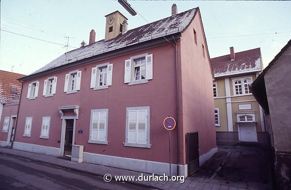 Aue altes Rathaus und alte Schule