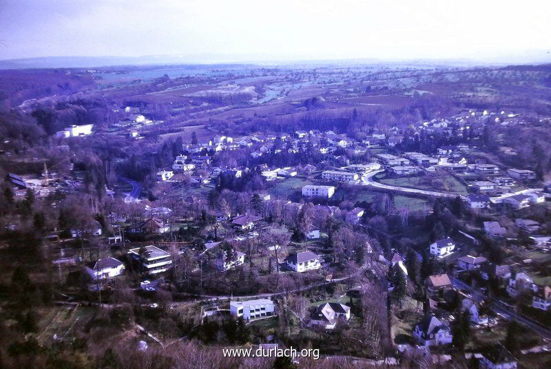 Durlach - Guggelensberg und Rosengrtle 1975