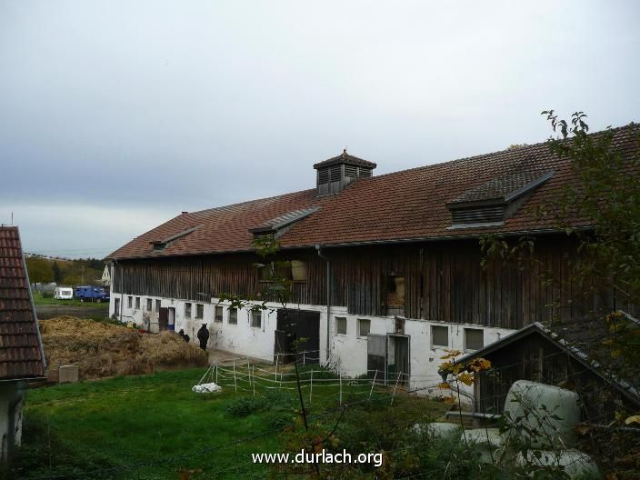 Gutshof auf der Hub