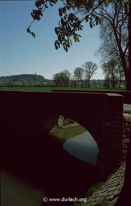 1982 - Brcke ber die Pfinz