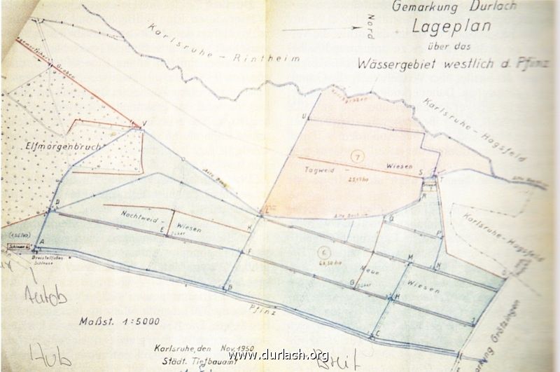 Wiesenwsserung in Durlach, Bild 10