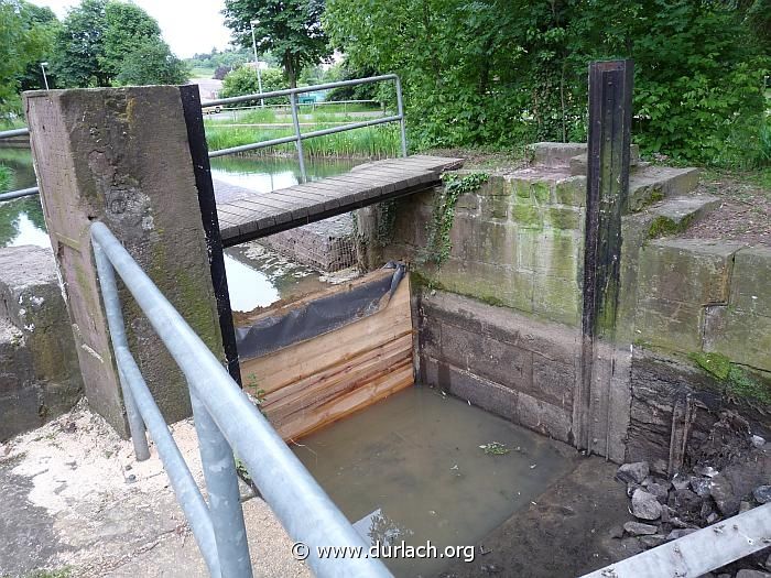 Wehr an der Obermhle