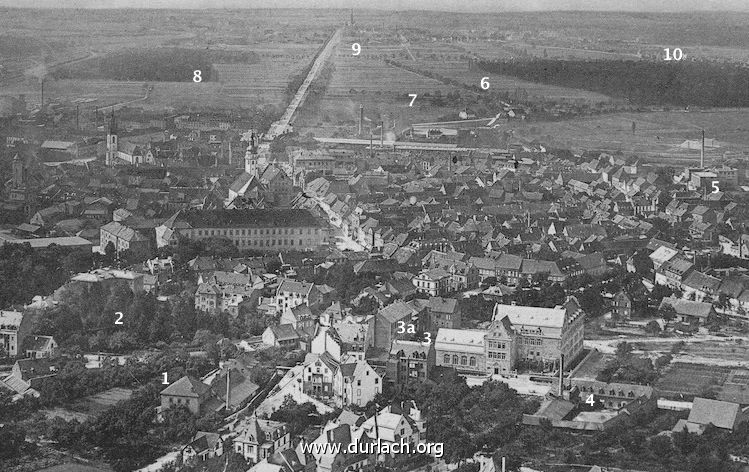 bersicht Durlach, vielleicht ein Luftbild?