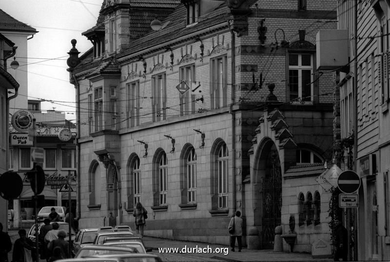 1988 - Das ehemalige Wasserwerk an der Pfinztalstrae