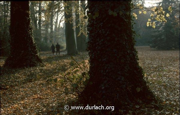 Im Schlossgarten, ca. 1981