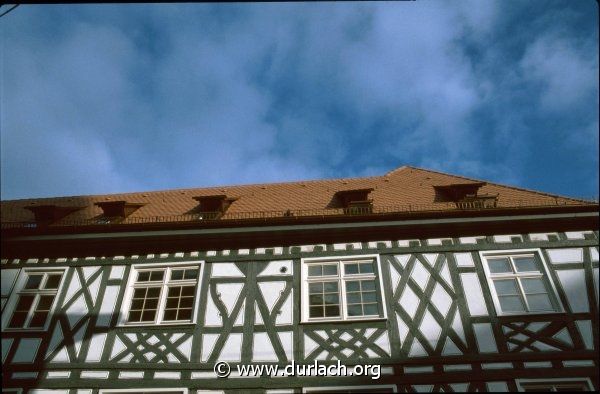 Fassade am Marktplatz, ca. 1982