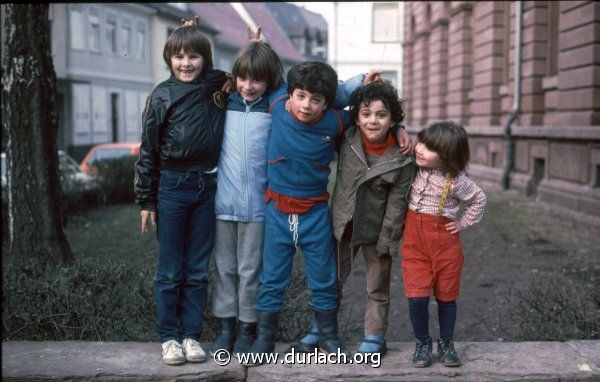 An der Friedrichschule, ca. 1982