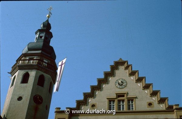 Skyline am Marktplatz, ca. 1980