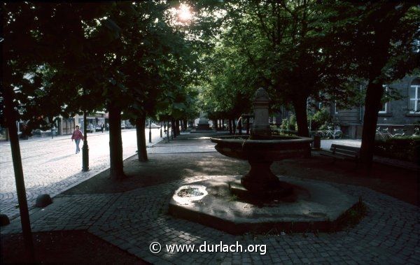 Vor der Friedrichschule, ca. 1983