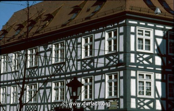 Fassade am Marktplatz, ca. 1982