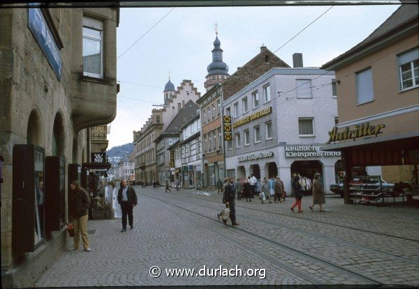 Pfinztalstrasse. Ca. 1983