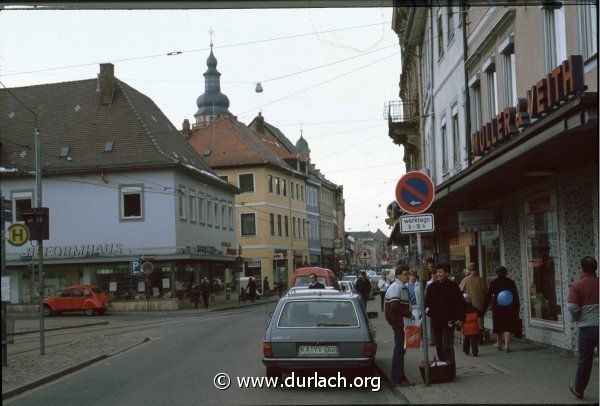 Pfinztalstrasse. Ca. 1983