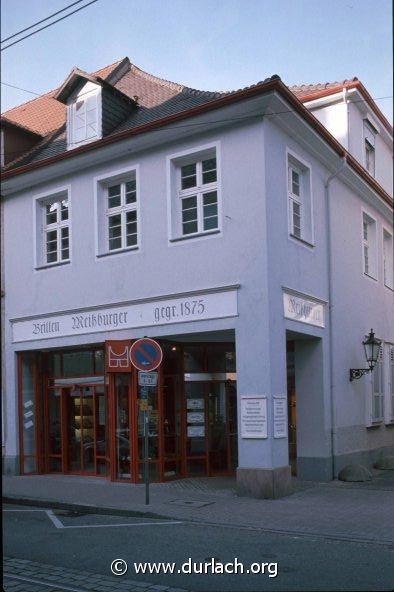 In der Pfinztalstrasse, ca. 1989