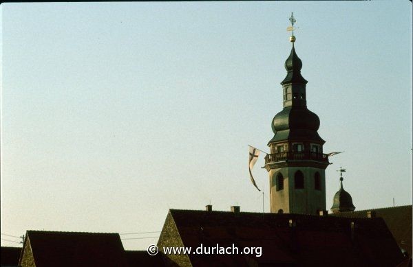 Ev. Kirche, ca. 1980