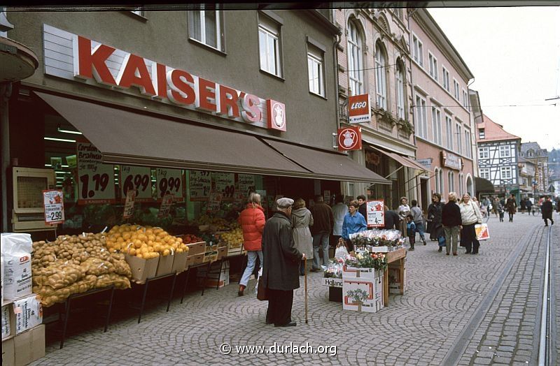 1982 - Kaisers Kaffee in der Pfinztalstrae