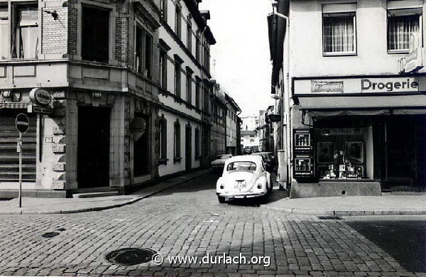 Pfinztalstrae Eichelgasse - April 1974