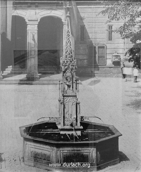 Marktbrunnen 1918