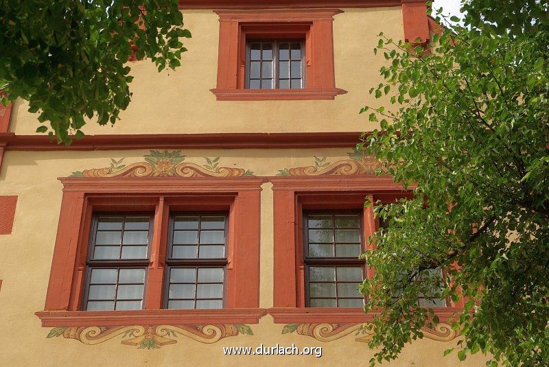 2009 - Fassade der Karlsburg