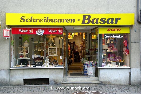 Schreibwaren Basar, 2008