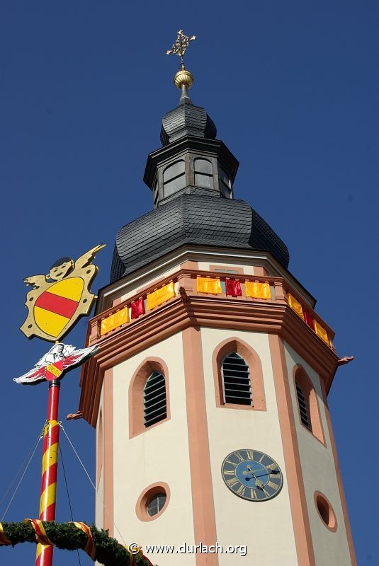 2009 - der Maibaum auf dem Saumarkt