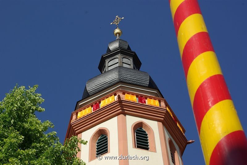 2009 - der Maibaum auf dem Saumarkt