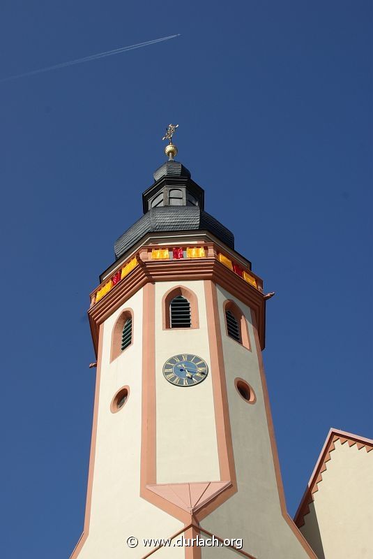 2009 - Kirchturm der ev. Stadtkirche