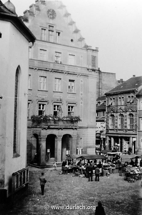 Marktplatz 1960