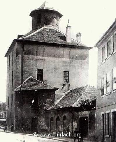 Altes Wasserwerk um 1890