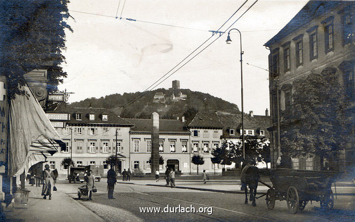 Schloplatz Pfinztalstrae