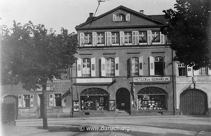 Pfinztalstrae Ecke Badener Strae - 1900