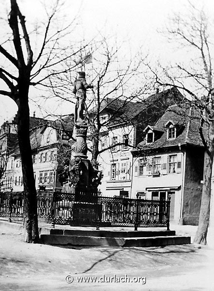 Schloplatz vor 1928