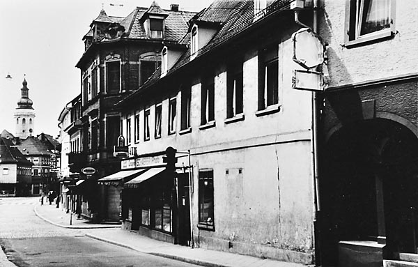 Drogerie Schfer nach 1952