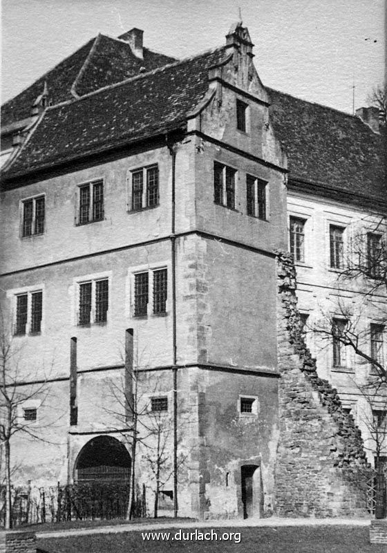 Karlsburg Prinzessenbau