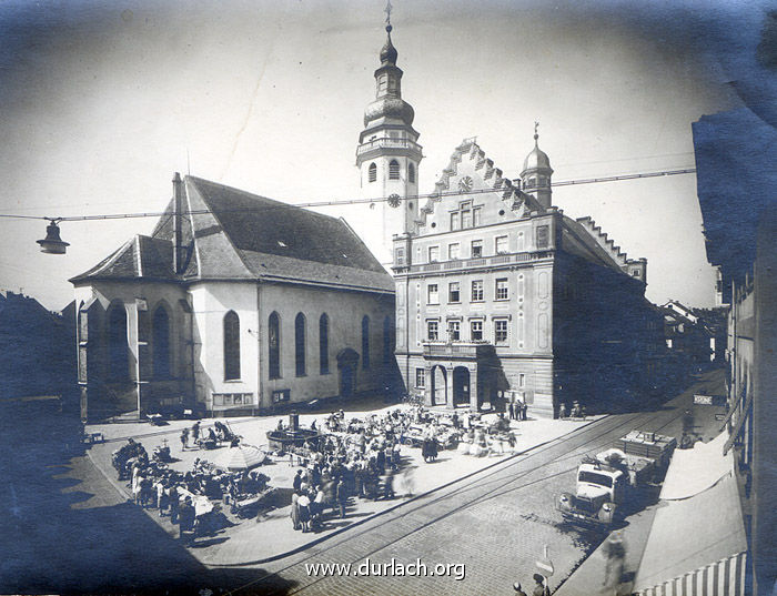 Marktplatz Rathaus