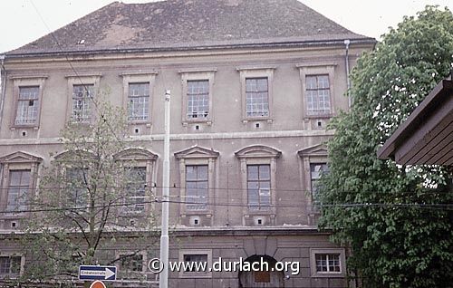 Schloplatz 1982