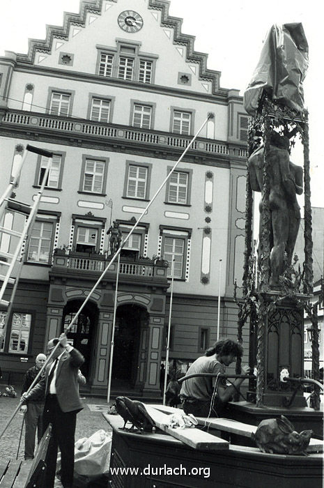 Marktplatz Brunnen