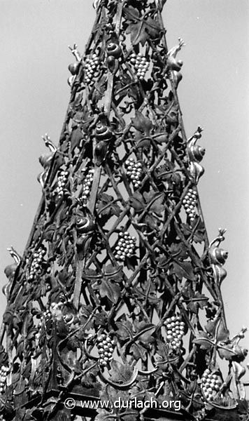 Detail Marktbrunnen