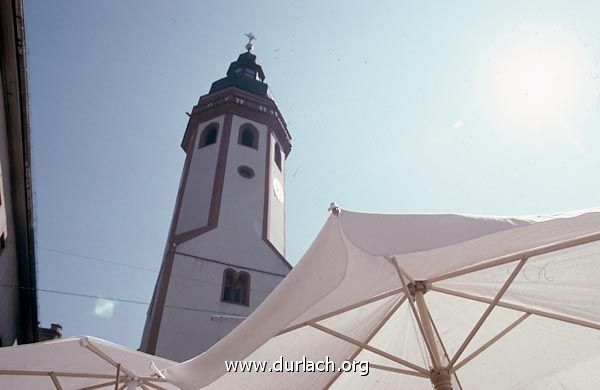 Saumarkt, evangelische Kirche