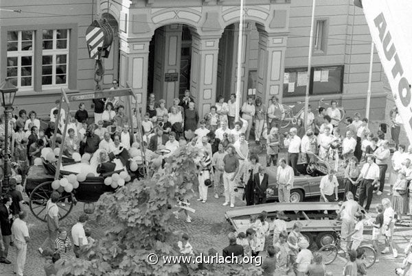 Hochzeit, ca. 1988