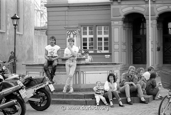 Marktplatz, 1988