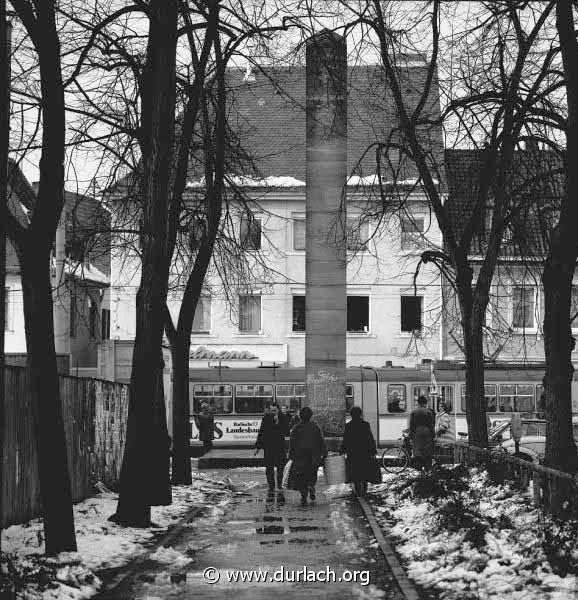 Schlossplatz. Ca. 1979