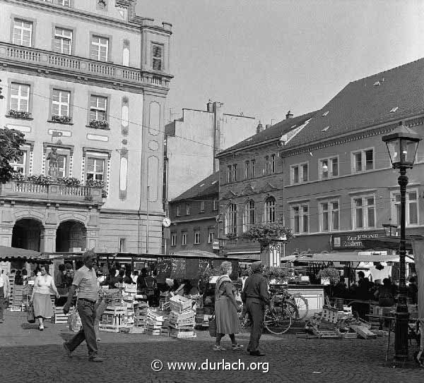 Marktplatz. Ca. 1988