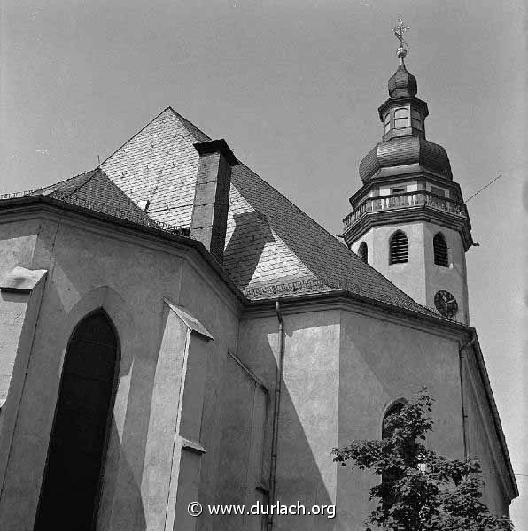 Ev. Kirche. Ca. 1988