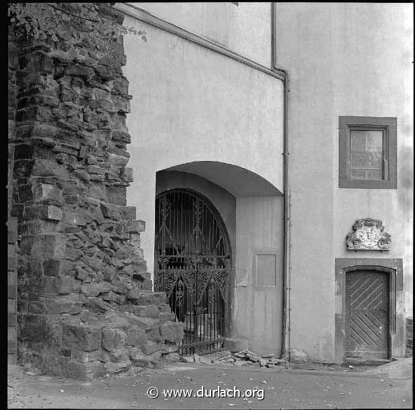 Schlossplatz. Ca. 1983