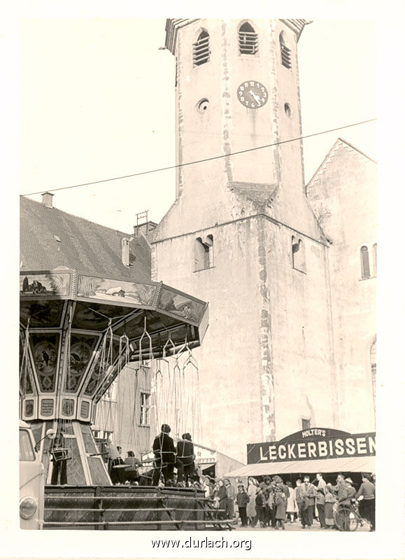 60er Jahre? - auf dem Durlacher Saumarkt