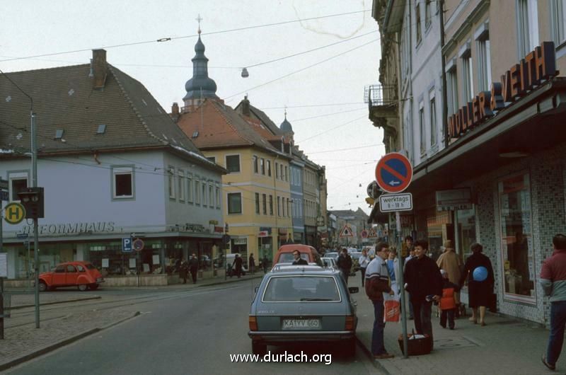 80er Jahre - Pfinztalstrae